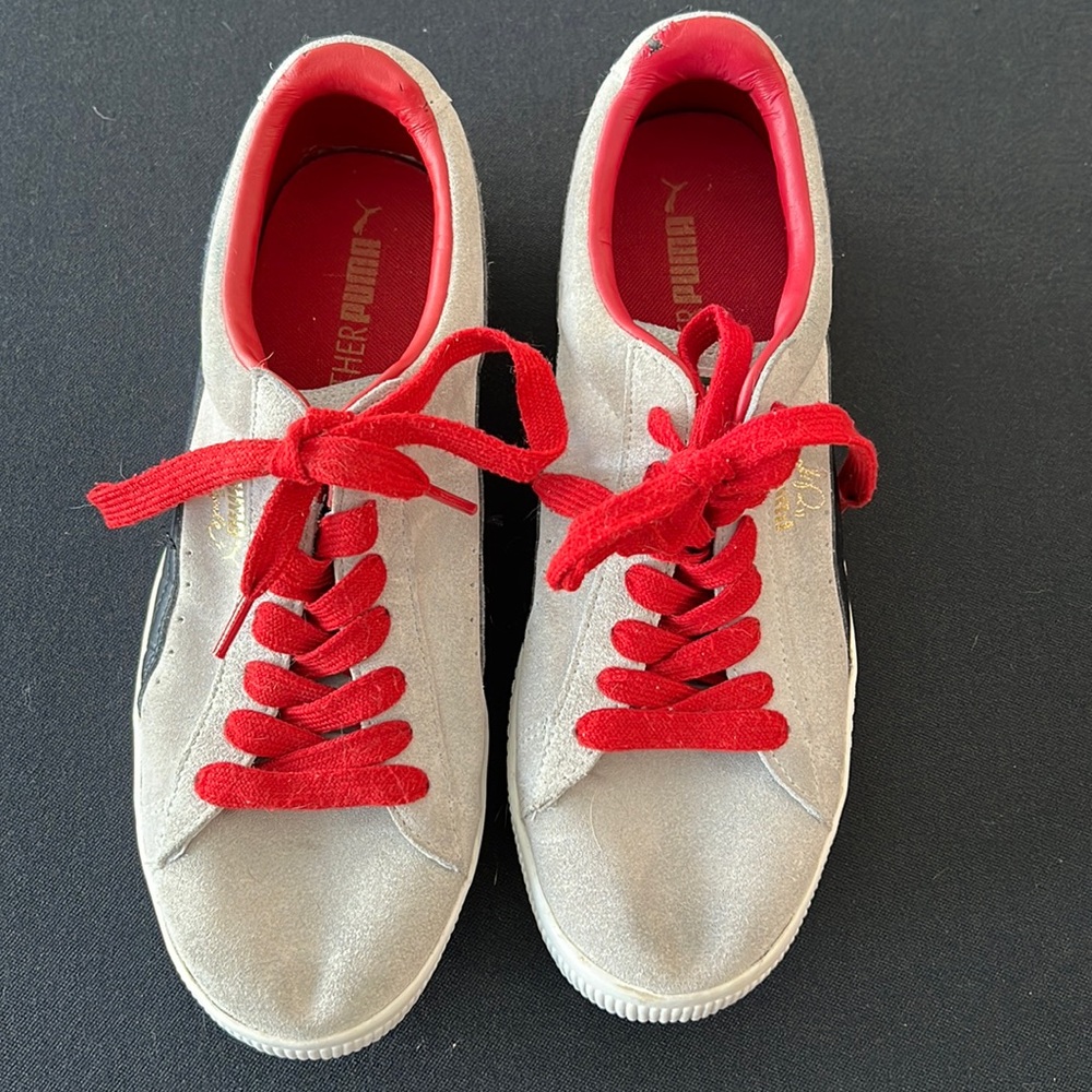 Puma men’s “Clyde” sneakers